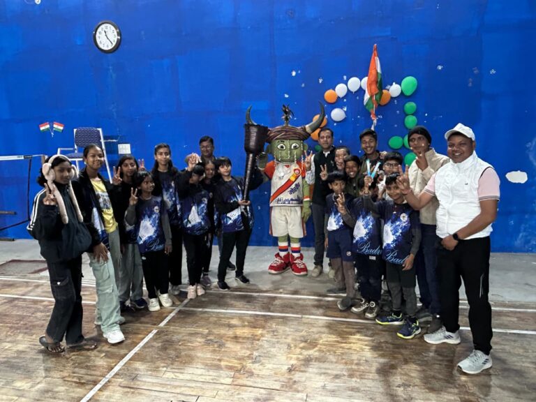 राष्ट्रीय ट्राईबल गेम्स शुभंकर मोरवीर का कोरिया ने जमकर किया स्वागत सतकार