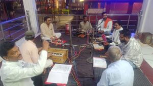 श्री परशुराम भगवान् की अर्चना और सुंदरकांड का पाठ भक्तिभाव से किया गया