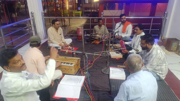 श्री परशुराम भगवान् की अर्चना और सुंदरकांड का पाठ भक्तिभाव से किया गया