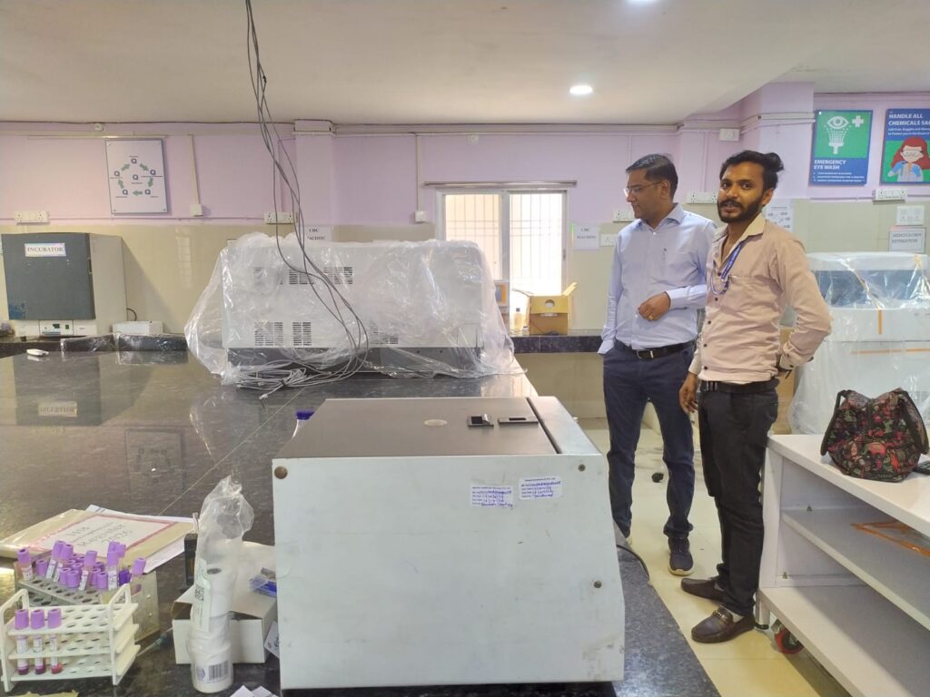 विटामिन और हार्माेनल विकारों जैसे गंभीर बीमारियों के महंगे जॉच से मिलेगी लोगो को मुक्ति