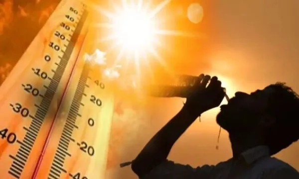 न्यूनतम तापमान सामान्य से चार डिग्री उपर, रात में भी सताने लगी गर्मी……लू चलने की चेतावनी व आंधी-तूफान और बिजली की आशंका