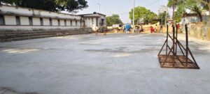 शहर वासियों को स्केटिंग ग्राउंड की मिली सौगात…निर्माण कार्य प्रगति पर