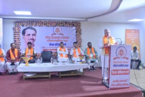 राष्ट्रहित सर्वाेपरि के भाव से कार्य करें भाजपा कार्यकर्ता – अजय जामवाल