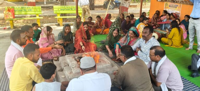प्रधानमंत्री मोदी की लंबी आयु, बेहतर स्वास्थ्य के लिए विशेष पूजा-अर्चना, हवन और महाआरती