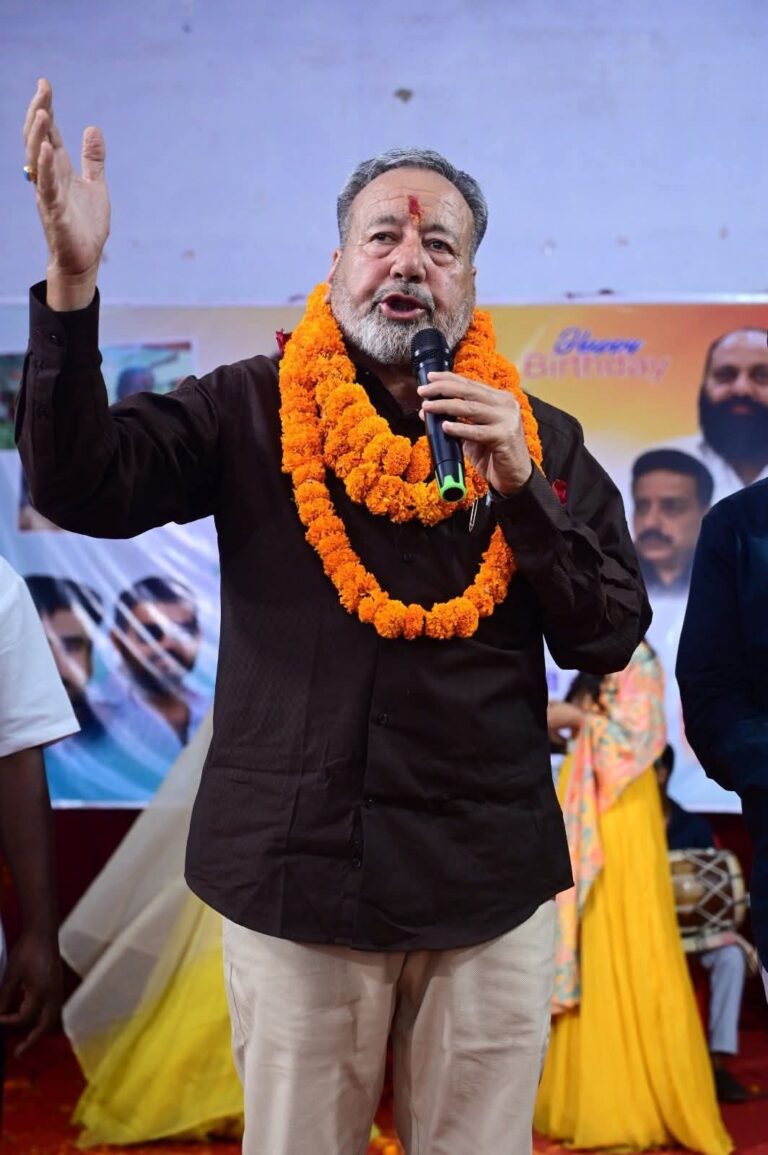 वाईट टाइगर के नाम से मशहूर योगेश अब करेंगे विधानसभा कर दावेदारी