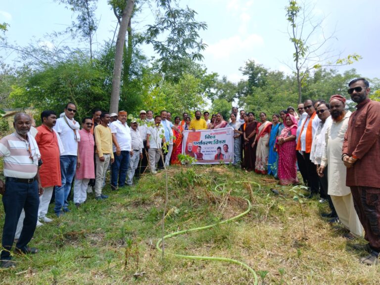 पर्यावरण बचाने की जिम्मेदारी केवल सरकार की नहीं, बल्कि समाज के प्रत्येक व्यक्ति की