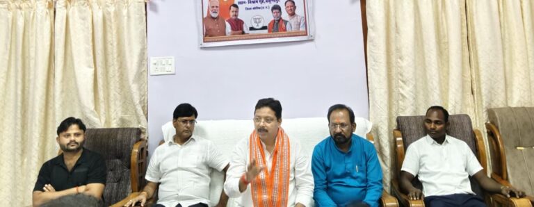 भाजपा के विभिन्न प्रकोष्ठों में नई नियुक्तियाँ, नवनियुक्त पदाधिकारियोंको दी गयी बधाई