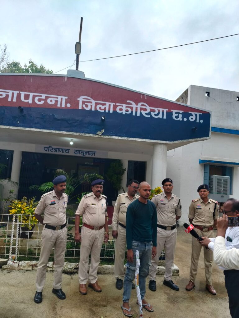 मुक्का व डण्डा से मारपीट, अस्पताल में हुई मौत, प्रलिस ने आरोपी को किया