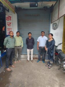 नर्सिंग होम एक्ट के तहत बड़ी कार्रवाई : बिना पंजीयन संचालित दो क्लिनिक तत्काल बंद
