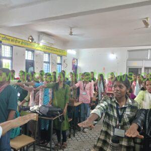 न्यू लाईफ में साइबर सुरक्षा जागरूकता पर कार्यशाला का आयोजन……छात्रो को साइबर अपराधों से बचाव के बताए उपाय व सतर्कता और सजगता का दिया संदेश