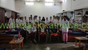 न्यू लाईफ नर्सिंग के छात्र-छात्राओं का मुखबधिर विषेष विद्यालय भ्रमण