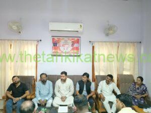 प्रधानमंत्री मोदी के 25 वर्षों की जनसेवा को जन-जन तक पहुंचाएगा, सेवा संकल्प अभियान – विश्वविजय सिंह तोमर