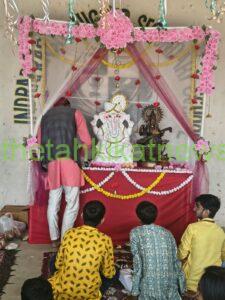 इंद्रप्रस्थ विद्यालय में तीन दिवसीय गणेश उत्सव का आयोजन