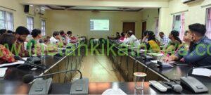 सुघ्घर छत्तीसगढ़ पोर्टल के संबंध में प्रशिक्षण सम्पन्न
