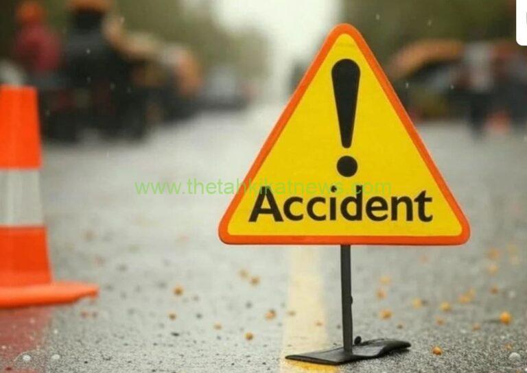 धनपुर में स्कूल बस की चपेट में आने से पहली कक्षा की छात्रा की मौत, परिजनों में मचा कोहराम