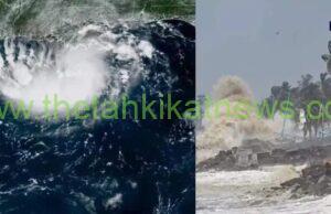 अर्नब के तांडव ने डाराया……..अनहोनी के डर से हाई अलर्ट पर जिला प्रशासन……लोगो से सतर्क रहने को कहा……आधी रात से तेज हवाओ संग बारिश की आशंका से सहमे लोग…..135 किलो मीटर की रफतार से लैंडफाल ने डराया