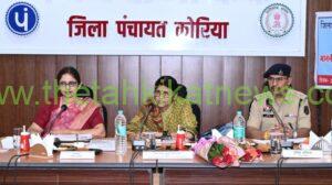 पेयजल आपूर्ति और प्रधानमंत्री सड़कों के निर्माण में गुणवत्ता सुनिश्चित करें- ज्योत्सना महंत