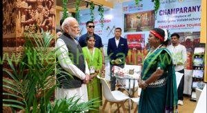 प्रधानमंत्री नरेंद्र मोदी से रूबरू हुईं कोरिया की महिला उद्यमी………जुनून और जीवटता ने कोरिया का माथा ऊंचा किया