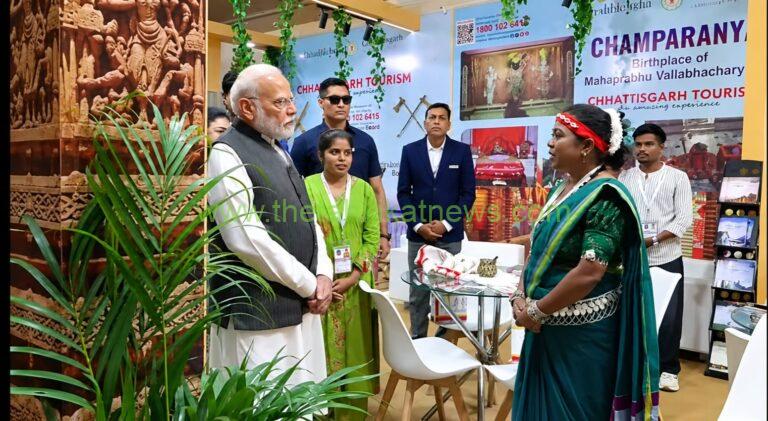 प्रधानमंत्री नरेंद्र मोदी से रूबरू हुईं कोरिया की महिला उद्यमी………जुनून और जीवटता ने कोरिया का माथा ऊंचा किया
