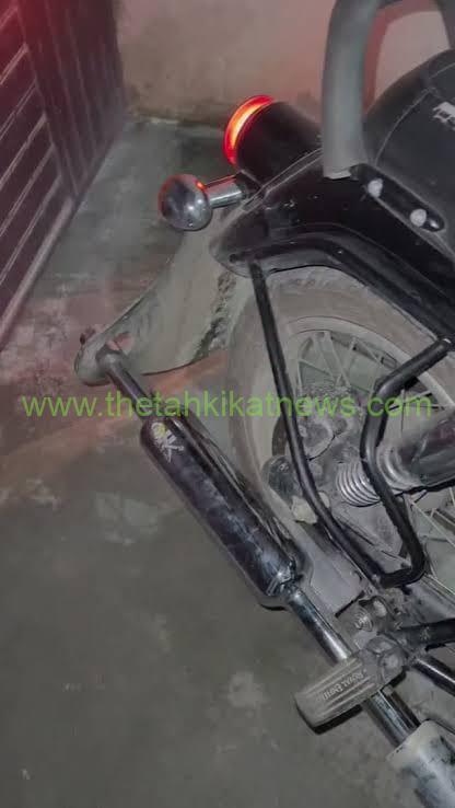 कोतवाली के सामने से बेरोक-टोक गुजर रहे मोडिफाइड साइलेंसर युक्त बुलेट……कानफूडू आवाज से लोग परेशान
